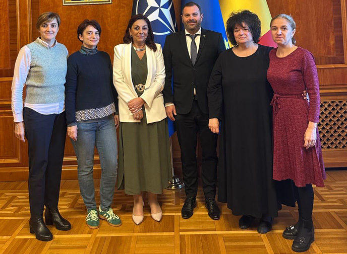 Întâlnire de lucru la Parlamentul României- Camera Deputaților